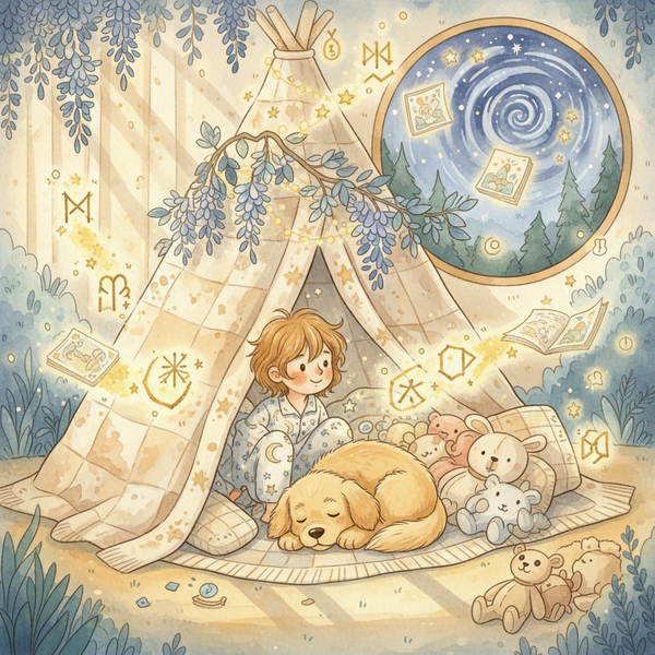 Beyond the Screen: How Personalized Audio Stories Spark Lifelong Imagination